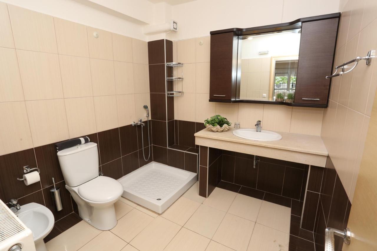 Palia Platia Apartments Пефкохори Екстериор снимка