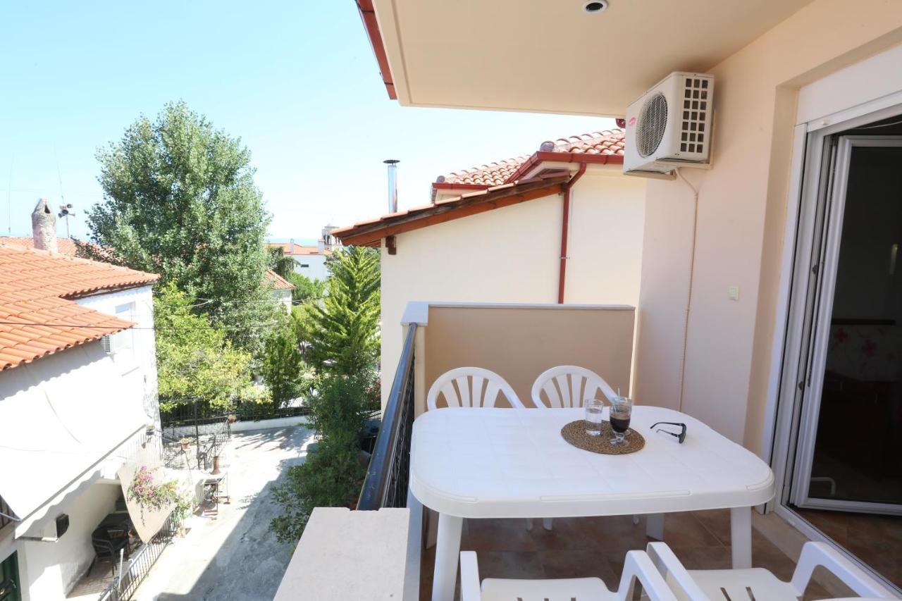 Palia Platia Apartments Пефкохори Екстериор снимка