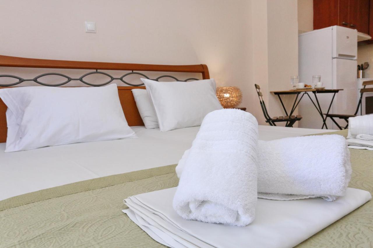 Palia Platia Apartments Пефкохори Екстериор снимка